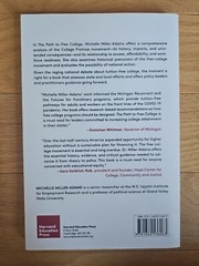 Path to Free College : In Pursuit of Access, Equity, and Prosperity by Michelle