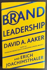 Brand Leadership by Aaker, David, Joachimsthaler, Erich HC The Free Press 2000