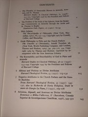 Harry Wolfson Studies in the History of Philosophy and Religion Vol 1 & 2