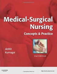 Medical-Surgical Nursing : Concepts and Practice by Candice K. Kumagai and…