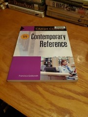 Crash Course in Contemporary Reference by Francisca Goldsmith 2017 PB