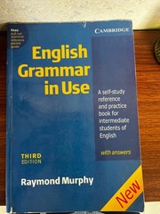 English Grammar in Use with Answers Raymond Murphy Self-Study Reference