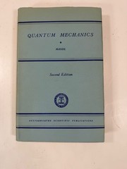 MANDL Quantum Mechanics: Second Edition (1960) Dust Jacket