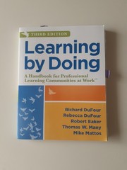 Learning by Doing Third Edition Paperback by Richard DuFour