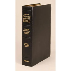 New Oxford Annotated Bible-RSV – Leather