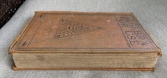 Algebra For Use Mathematics Junior High School 1936 Winston Triangle Series Book