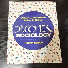Discover Sociology