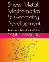 Paul Lawrence Sheet Metal Mathematics and Geometry Development (Paperback)