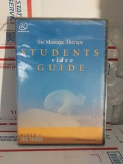 The massage therapy students video guide rnt students video 1 the torso Dvd #140