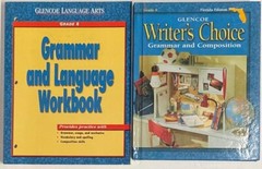 Grade 6 Language Arts Text & Workbook Bundle Homeschool Curriculum