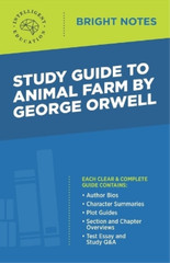 Study Guide to Animal Farm by George Orwell (Paperback) Bright Notes (UK IMPORT)