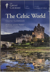 The Celtic World Course Guidebook & DVD Set From The Great Courses New~Sealed