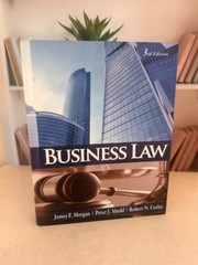Business Law 3rd by James F. Morgan