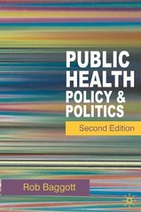 Public Health: Policy and Politics by Baggott, Rob Paperback Book The Fast Free