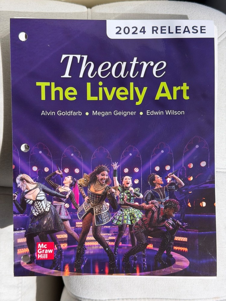 Theatre: The Lively Art: 2024 Release ISE