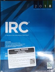 2018 International Residential Code for One- and Two-Family Dwellings (Inter…