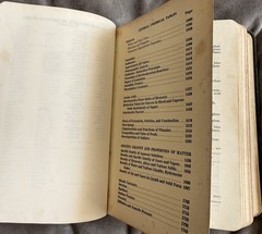 1948 Vtg Handbook of Chemistry and Physics 30th Edition RARE