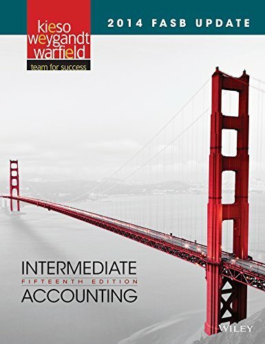Intermediate Accounting by Donald Kieso