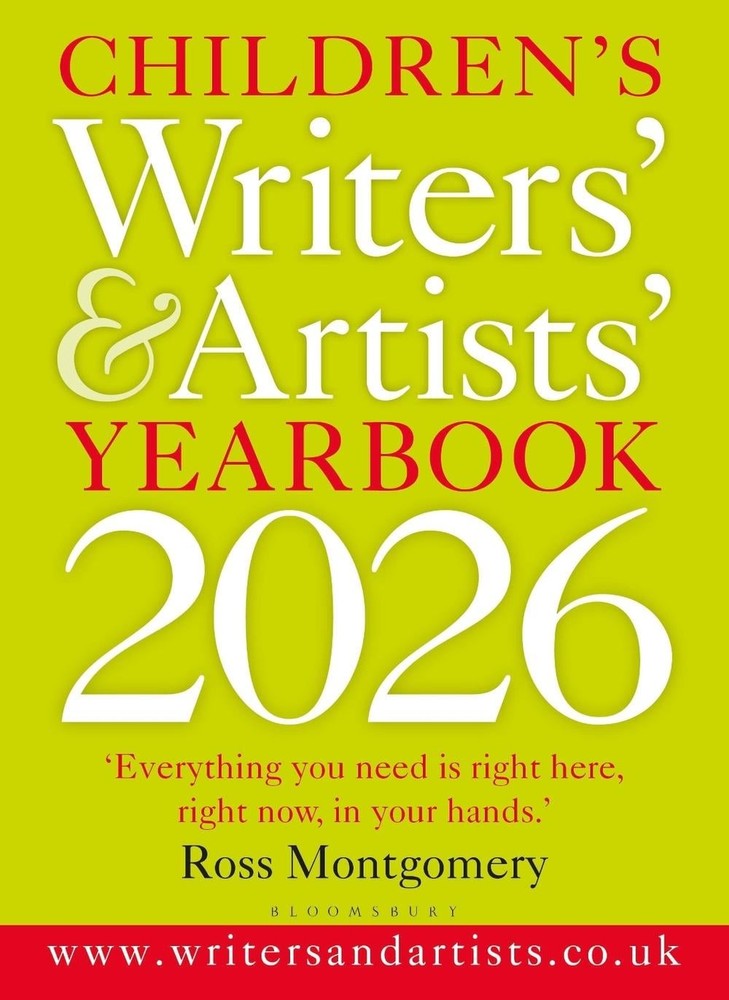 Children’s Writers’ & Artists’ Yearbook 2026: The best advice on writing and pub