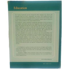 Core Knowledge Teacher Handbook Series Grade K By Hirsch and Wright 1st Ed. Used