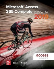 Microsoft Access 365 Complete: In Practice, 2019 Edition – Spiral-bound – GOOD