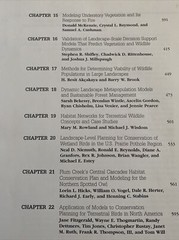 MODELS FOR PLANNING WILDLIFE CONSERVATION IN LARGE By Joshua Millspaugh & Frank