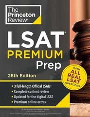Princeton Review LSAT – Paperback, by The Princeton Review – Acceptable n