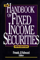 The Handbook of Fixed Income Securities – Hardcover By Fabozzi, Frank J. – GOOD