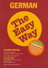 German the Easy Way (Easy Way Series) by Paul G. Graves; Henry Strutz