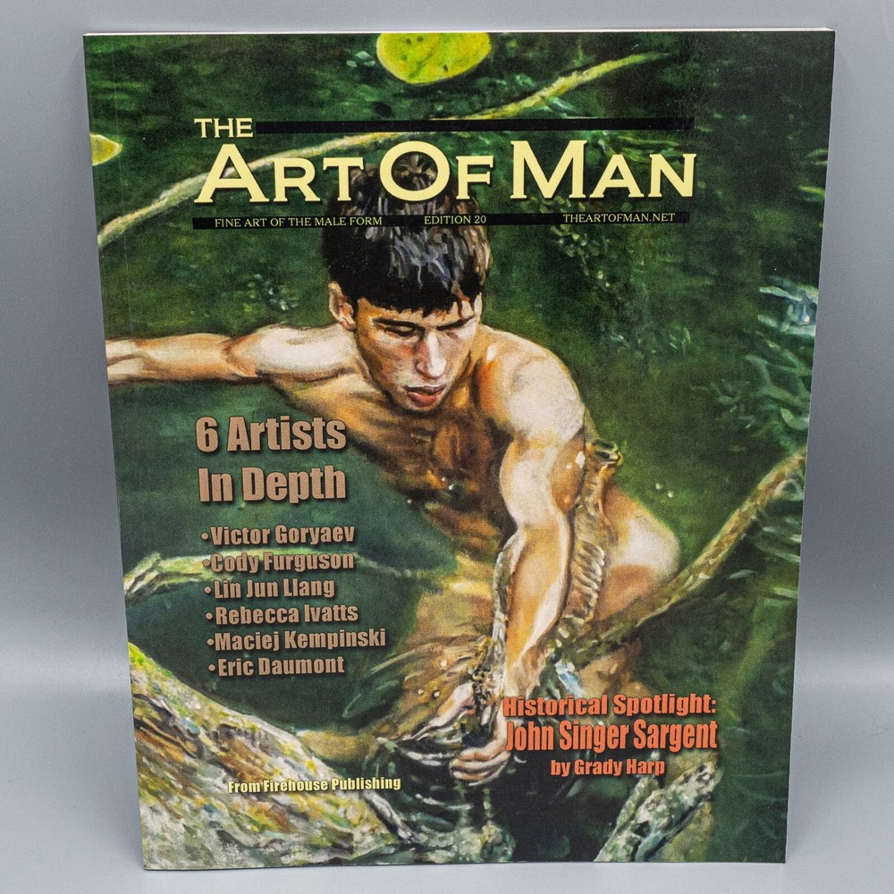 Art of Man – Edition 20 : Fine Art of the Male Form Quarterly Journal by Cody