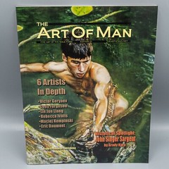 Art of Man – Edition 20 : Fine Art of the Male Form Quarterly Journal by Cody