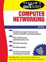 Schaum’s Outline of Theory and Problems of… by Tittel, Ed Paperback / softback