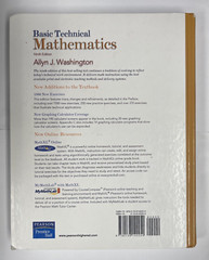Basic Technical Mathematics by Allyn J. Washington (2008, Hardcover)