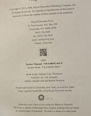 Sentence Island – Teachers Manual – Michael Clay Thompson Softcover 2017