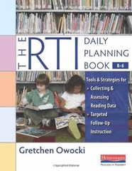 The RTI Daily Planning Book, – Spiral-bound, by Owocki Gretchen – Acceptable n