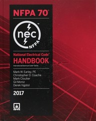 NFPA National Electrical Code Handbook 2017 (International Electrical Code) HC