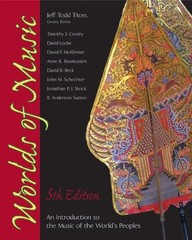 Bundle: Worlds of Music: An Introduction to the Music of the World’s Peoples…