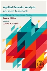 Applied Behavior Analysis Advanced Guidebook – 9780323995948