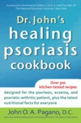 Dr. John’s Healing Psoriasis Cookbook Paperback John O. A. Pagano