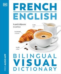 French – English Bilingual Visual Dictionary by DK: Used