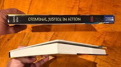 Criminal Justice in Action, 2007 Larry K. Gaines Roger Miller textbook 4th Ed