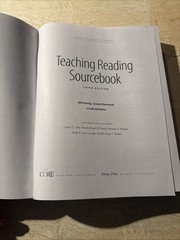 Teaching Reading Sourcebook 3rd Edition by Honig Diamond PB (B4R1)