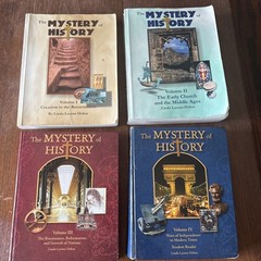 Mystery Of History – Lot Of 4