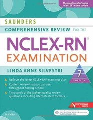 Saunders Comprehensive Review for – Paperback, by Silvestri PhD RN – Very Good y