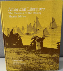 Vintage American Literature Hardcover Book (1973/1974) Shorter Edition