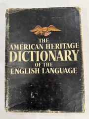 1969 The American Heritage Dictionary Of The English Language Good Rare
