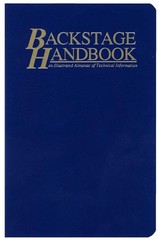 Backstage Handbook by Paul Carter