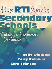 Leading Edge Ser.: How RTI Works in Secondary Schools : Building a Framework …