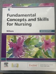 Fundamental Concepts and Skills for – Paperback, by Williams MSN RN – New h