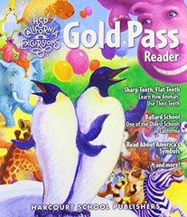 HSP California – Paperback, by Harcourt School Publishers – Very Good